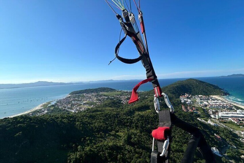 Double flight from Parapente