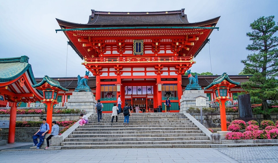 Day Trip from Osaka: Nara Park, Kyoto, and Fushimi Inari