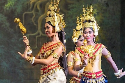 Apsara Dance Show with Buffet Dinner and Transport Included