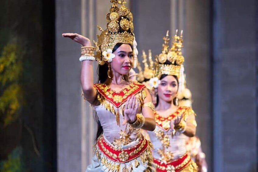 Apsara Dance Show with Buffet Dinner and Transportation Included