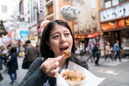 Osaka Delights: ทัวร์ชิมอาหารญี่ปุ่นแบบดั้งเดิม