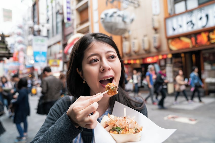 Osaka Food Tour: Explore Authentic Japanese Flavors in Dotonbori