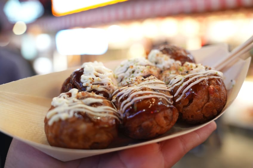 Osaka Traditional Japanese Food Tour