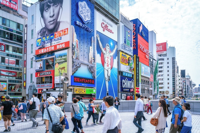 Osaka Delights: Traditional Japanese Food Tour