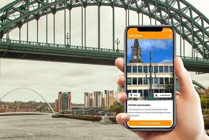 泰恩河畔纽卡斯尔拾荒者狩猎观光自助游