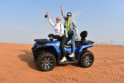 quad bike Quad Safari, Camel Ride, Sunset View & Dinner – Marsa Alam