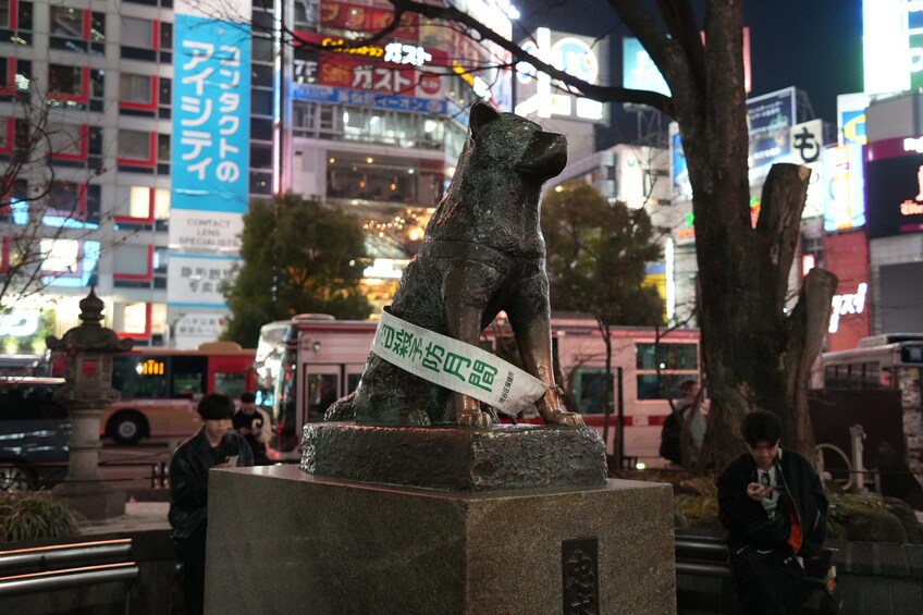 Shibuya by night: Neon Lights, Urban Culture and Local Flavors