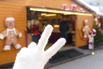 Unusual track game on Christmas markets in Nantes