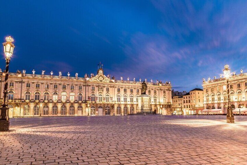 Rally in town in Nancy in December