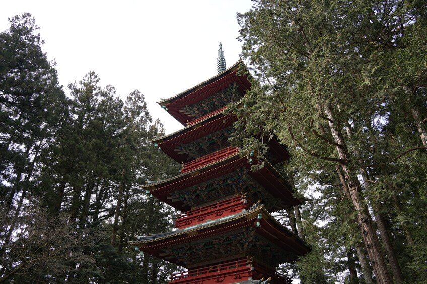 Nikko, Kegon Waterfall & Chuzenji Lake from Tokyo