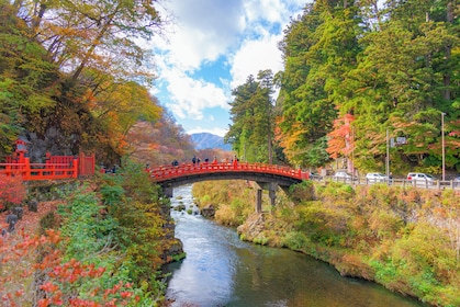 Dari Tokyo: Nikko, Keindahan Air Terjun Kegon & Danau Chuzenji