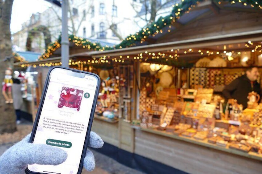 Lille game of track family Christmas markets in the North