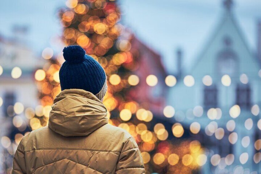 Christmas magic activity with the family