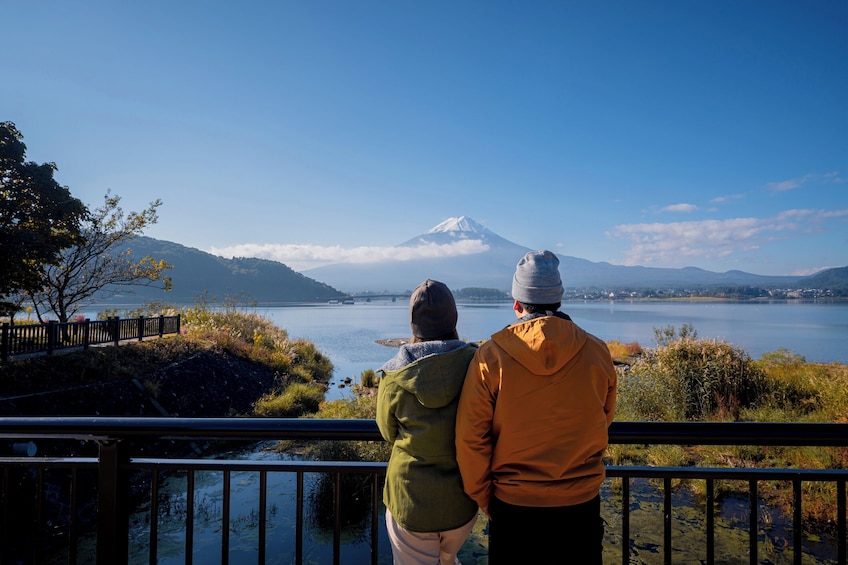 From Tokyo: Mount Fuji, Kamakura, Lake Ashi & Oshino Hakkai
