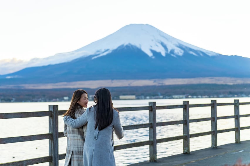 From Tokyo: Mount Fuji, Kamakura, Lake Ashi & Oshino Hakkai