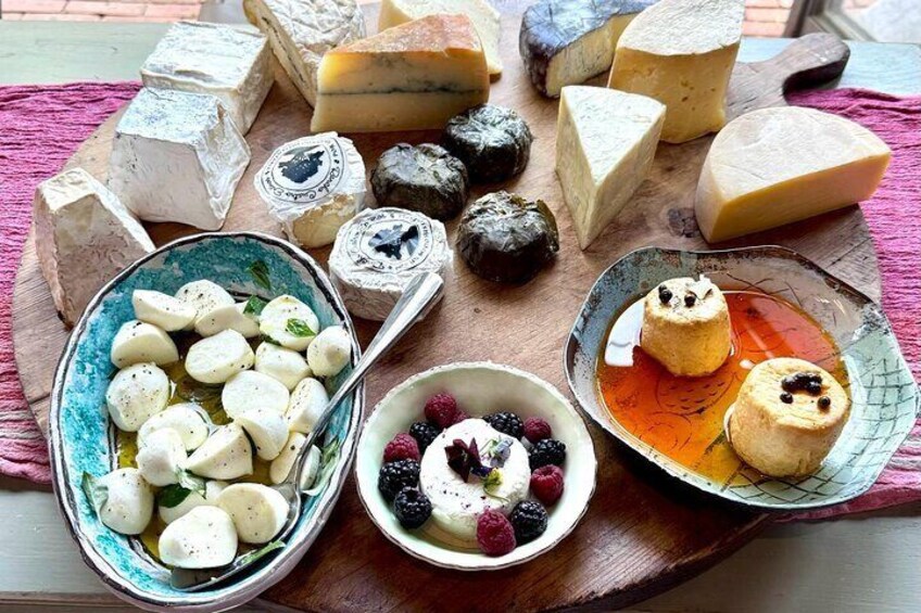 Local Artisan Cheeses