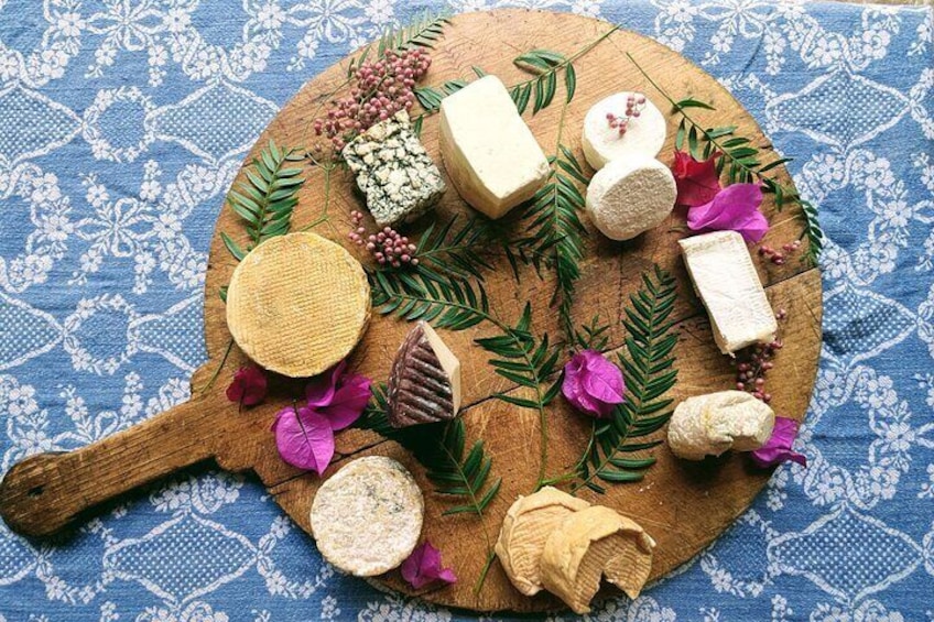 French Cheese Board