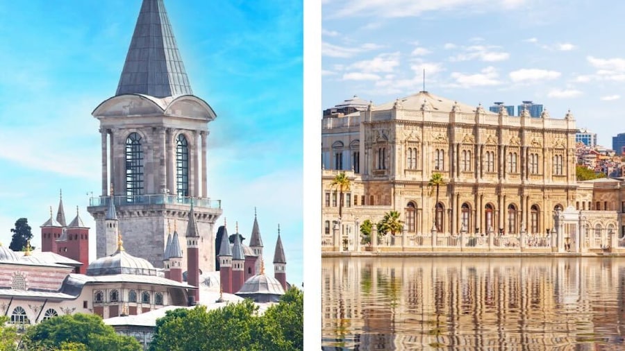 Istanbul Combo: Topkapi Palace & Dolmabahce Palace