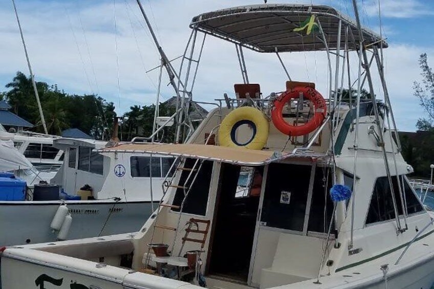 Private Deep Sea Fishing in Montego Bay