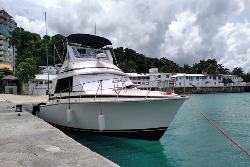 Private Deep Sea Fishing in Montego Bay