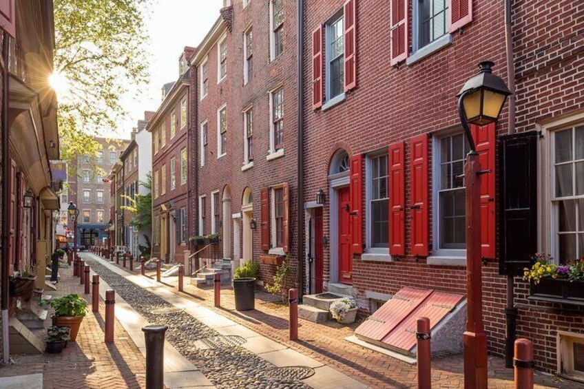 Philadelphia Movie and Television Sites Private Walking Tour