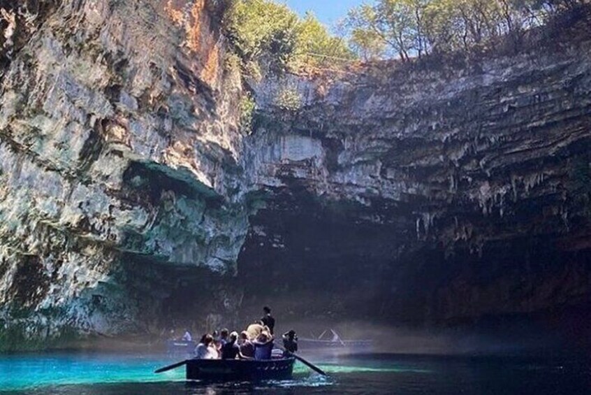 Melissani Cave 