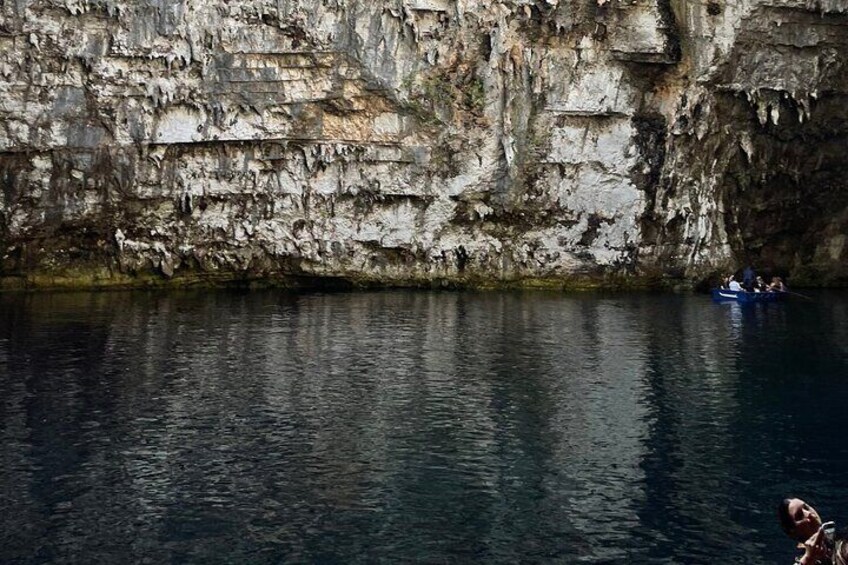 Full-Day Sightseeing Tour of Kefalonia From Zakynthos