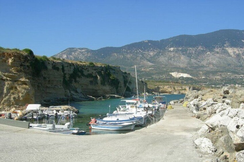 Pessada port Kefalonia 