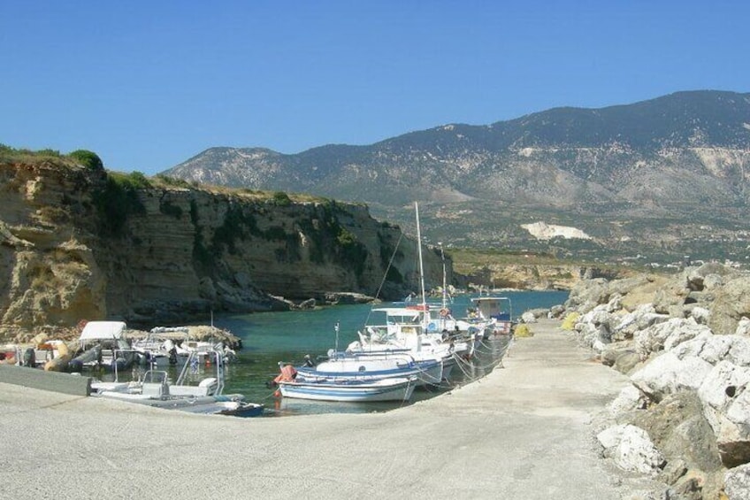 Pessada port Kefalonia