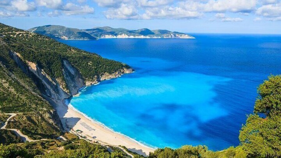 Myrtos Beach