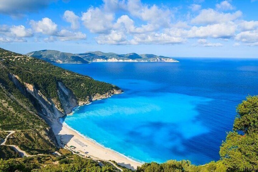 Myrtos Beach 