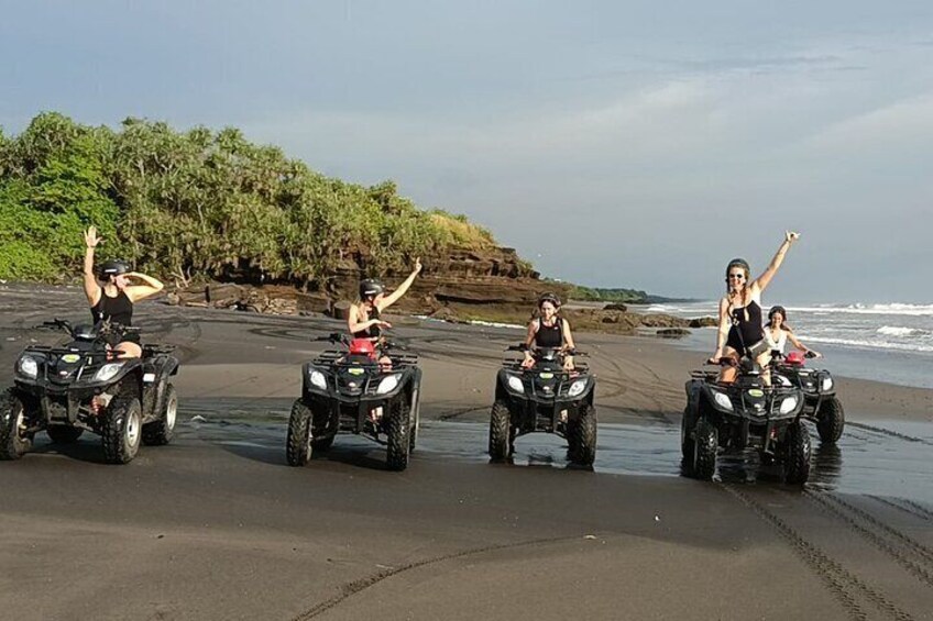 ATV on the Beach Adventure with Lunch