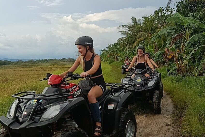 ATV on the Beach Adventure with Lunch