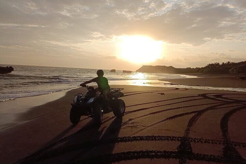 ATV on the Beach Adventure with Lunch
