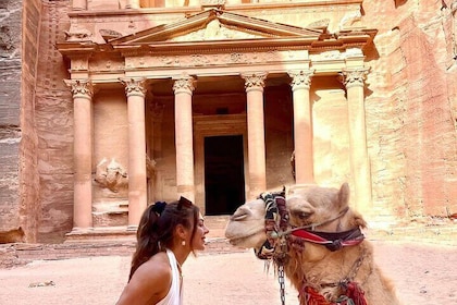 Full Day Petra and Wadi Rum Private Guided Tour