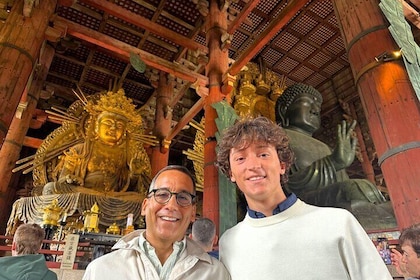 Nara: Half-Day Private Tour of 4 Must-See Spots & Deer Park