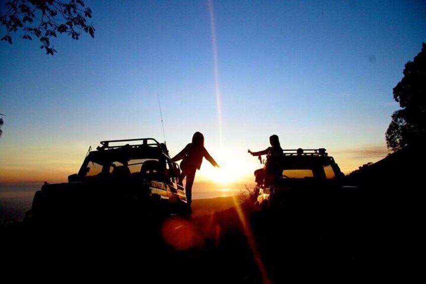 Batur Jeep Sunrise