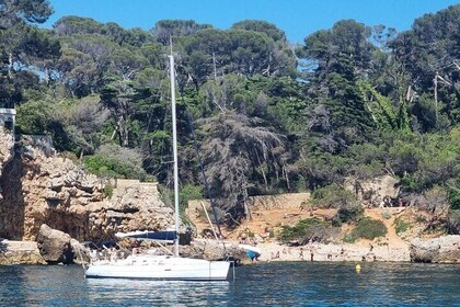 Private Boat Tour under the Sun of Nice or Monaco