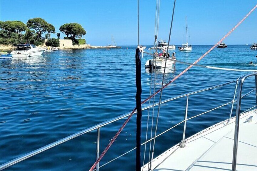 Private Boat Tour under the Sun of Nice or Monaco