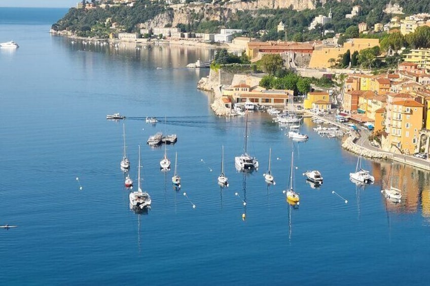 Private Boat Tour under the Sun of Nice or Monaco