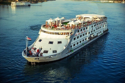 From Hurghada: 5 Days 4 Nights Nile Cruise Luxor-Aswan With Tours