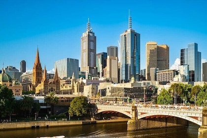 Melbourne 4hr Private Walking Tour with Licensed Guide