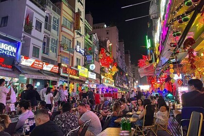 Saigon Nightlife Hopping Tour