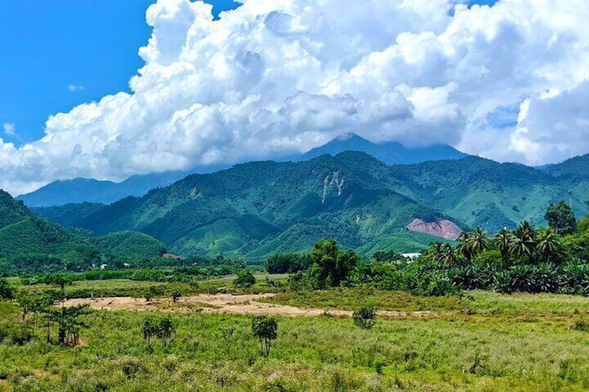 Mountains at Countryside