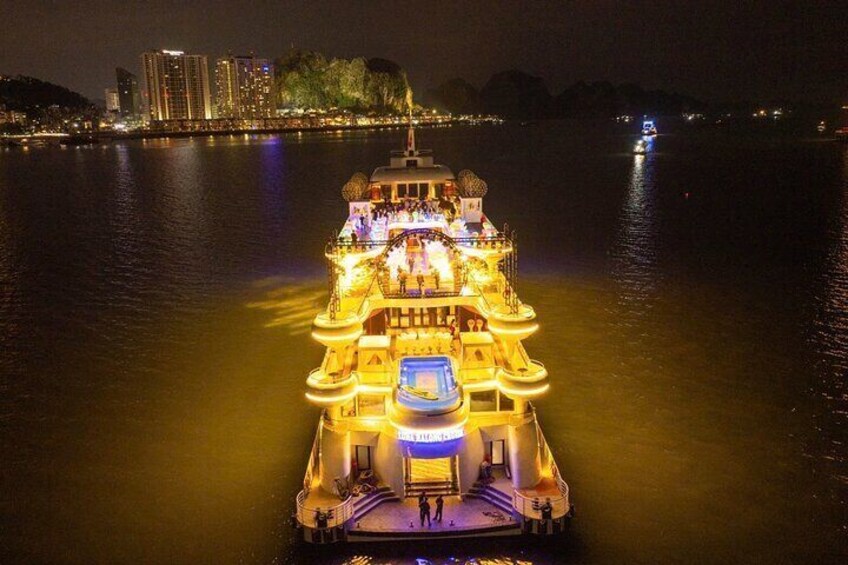 Halong Bay in a Day on Luna Cruise – The Best Luxury Day Cruise