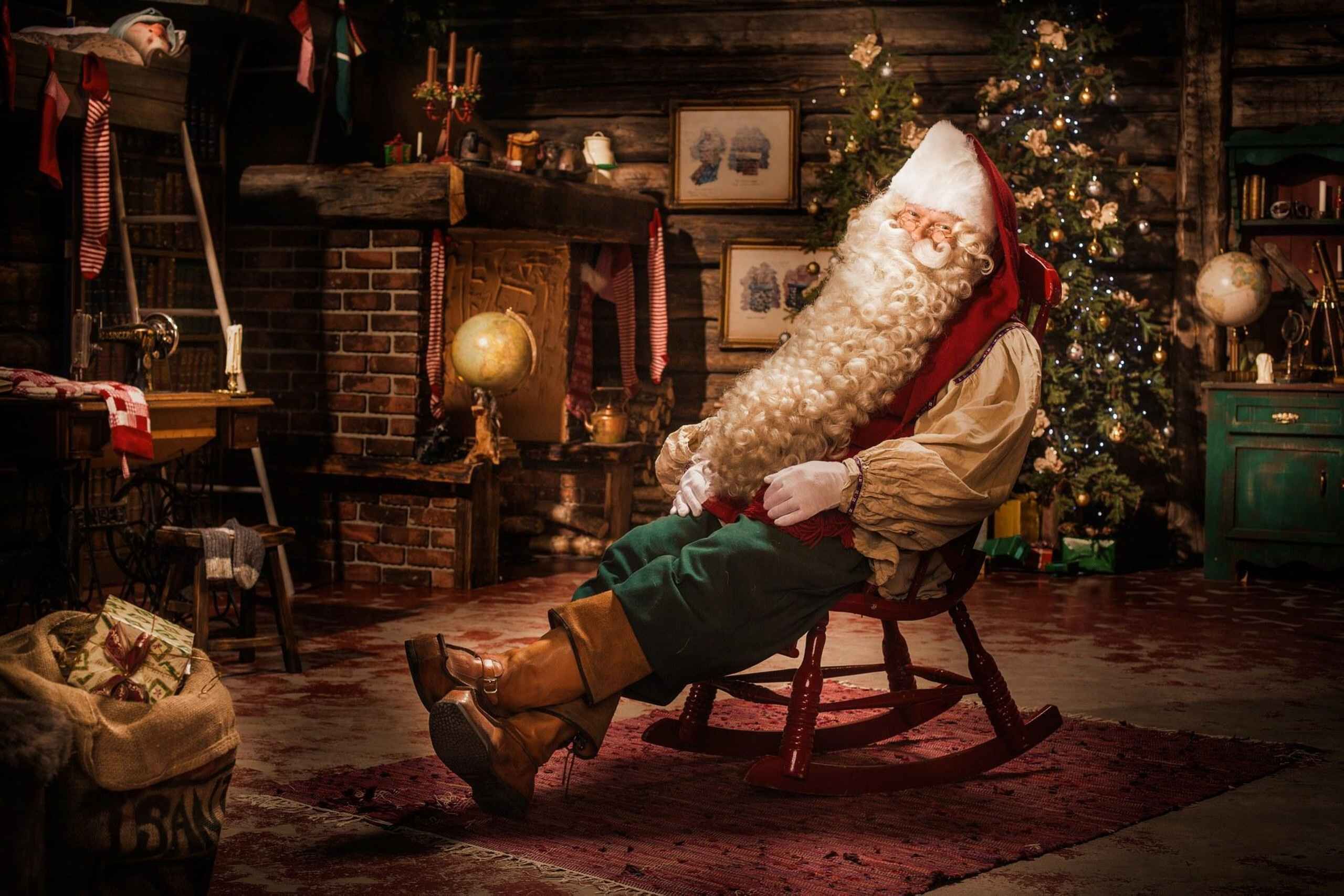 Rovaniemi: SantaPark - Home Cavern of Santa Claus