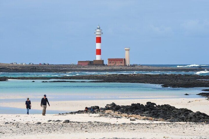 Lighthouse El Tostón - El Cotillo
