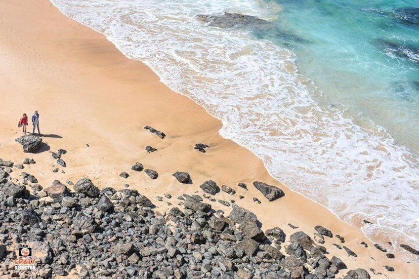 Piedra Playa - El Cotillo - View from El Tostón