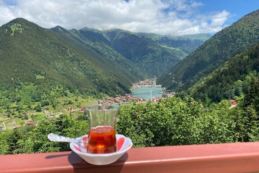 Trabzon Uzungol Nature Group Tour with Local Tea Tasting
