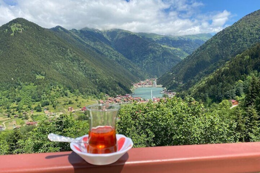 Trabzon Uzungol Nature Group Tour with Local Tea Tasting